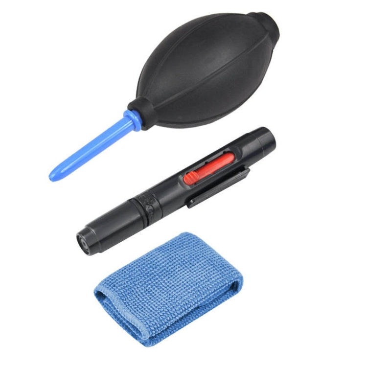 3-in-1 Professional Lens Cleaning Kit