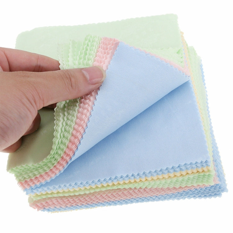 70-Piece Soft Cleaning Cloth Set for LCD Screens, Glasses, and Mobile Phones