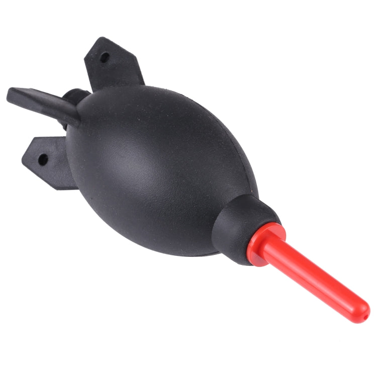 Rocket Rubber Dust Blower Cleaner Ball for Lens Filter Camera and Electronic Devices (Black)
