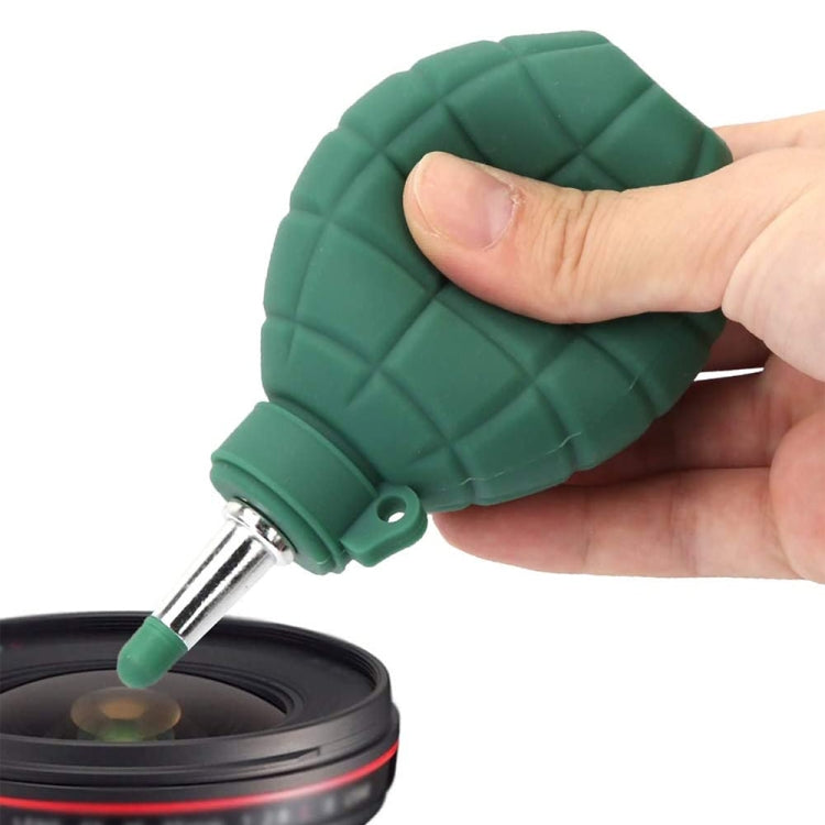 Lens Filter and LCD Cleaner: Grenade Rubber Dust Blower Ball