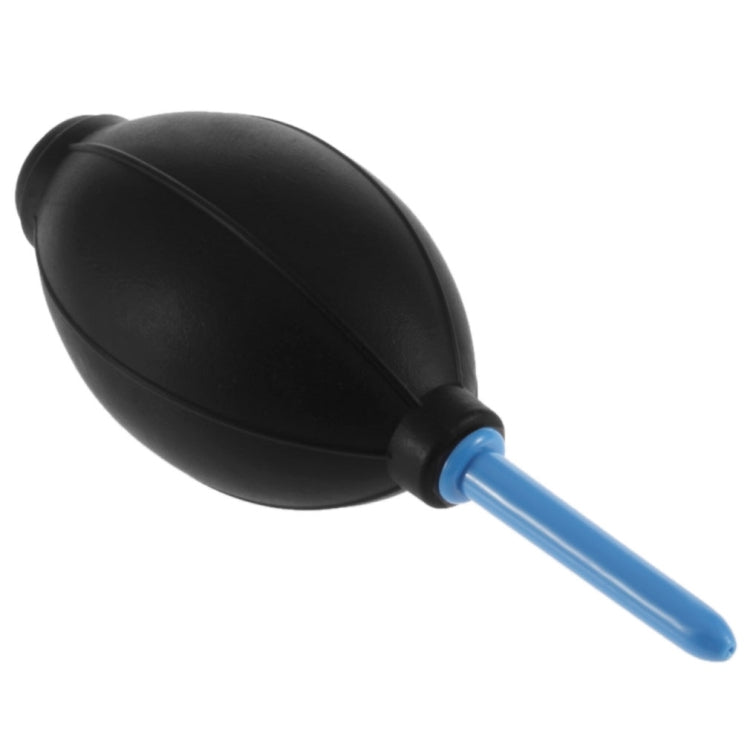 Rubber Mini Air Dust Blower Cleaner for Devices and Precision Equipment (Black)
