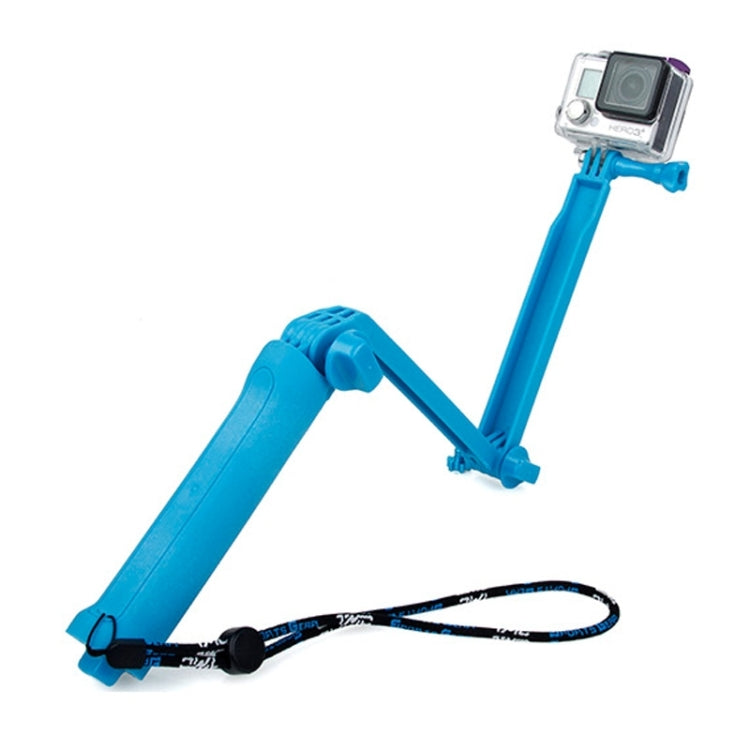 TMC HR289 3-Way Handheld Monopod for Action Cameras and GoPros
