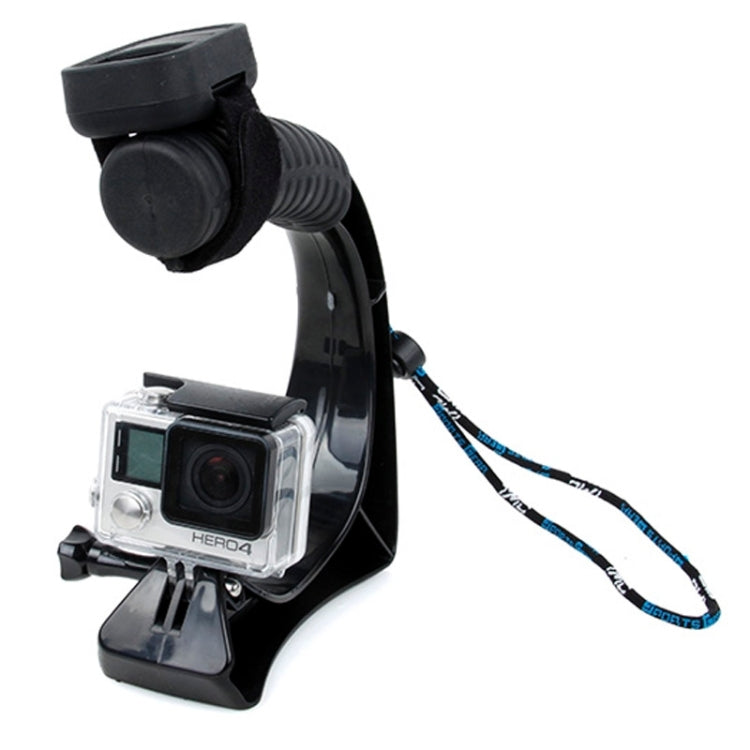 Versatile TMC Self-portrait Handheld Grip Mount for Action Cameras