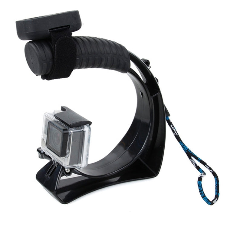 Versatile TMC Self-portrait Handheld Grip Mount for Action Cameras