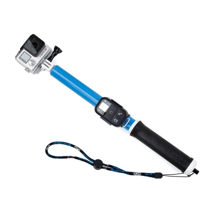 TMC 14-40.5 inch Extension Pole for Action Cameras (Blue)