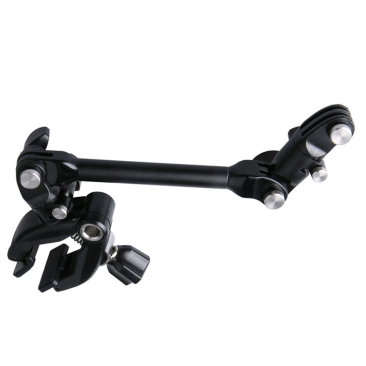 GP345 Bicycle Motorcycle Handlebar Holder with Adjustable Music Mount for GoPro and Action Cameras