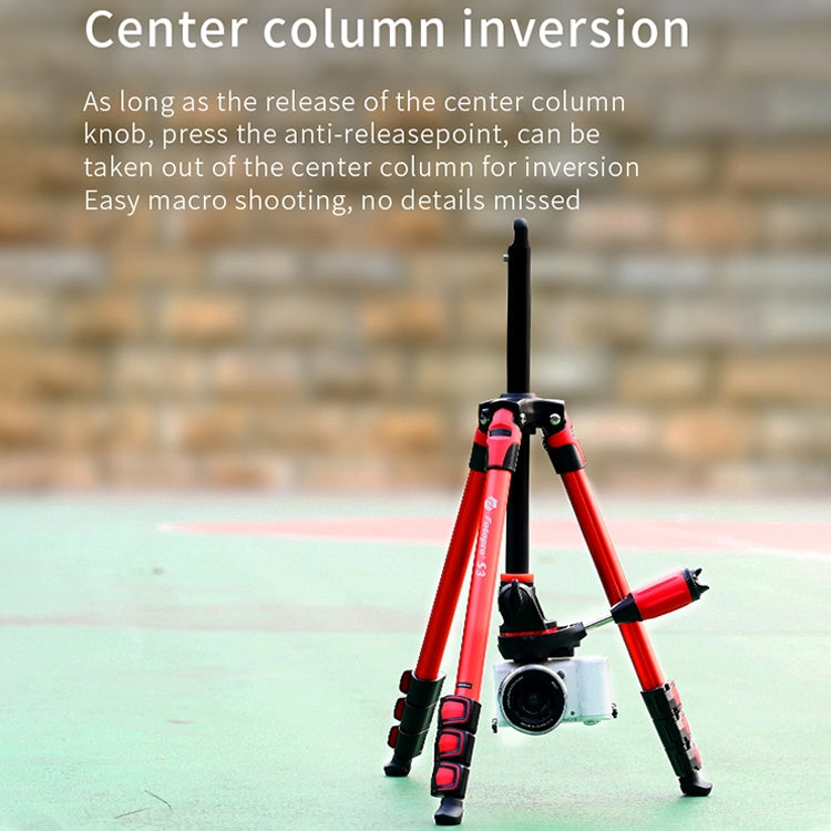 Fotopro S3 Lightweight Aluminum Tripod with Rotating Head
