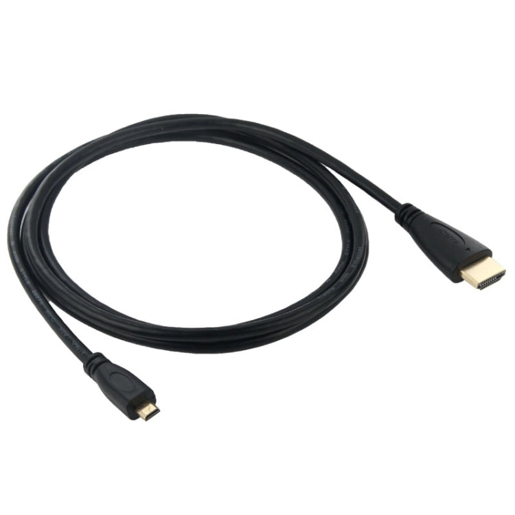 High-Quality 1.5m HDMI to Micro HDMI Cable for GoPro and SJ4000 Cameras