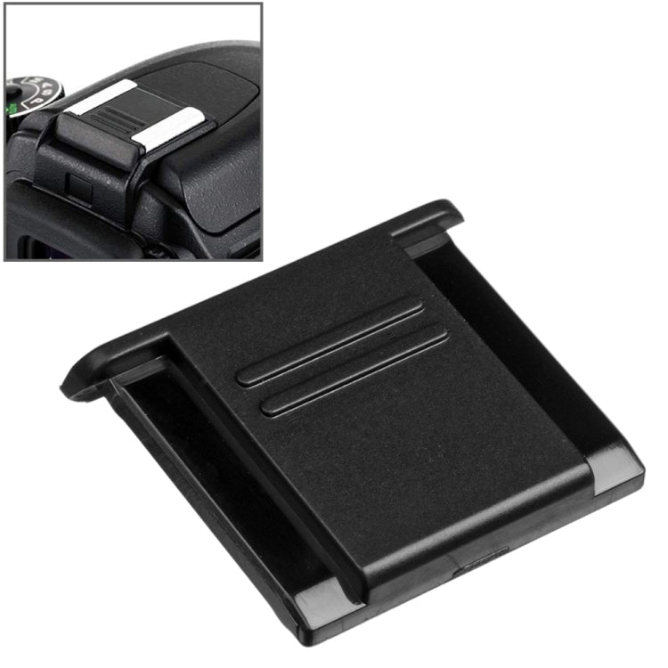 Hot Shoe Cover (Black) - Camera Hot Shoe Protection