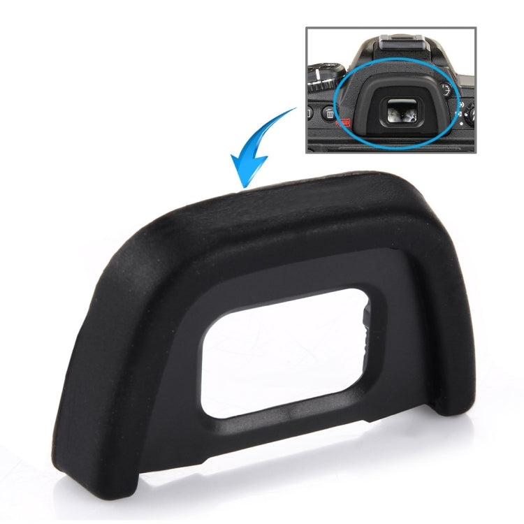 Nikon D300/D300S Rubber Eyecup - Black