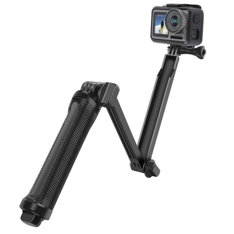 3-in-1 Portable Selfie Stick and Tripod for Action Cameras