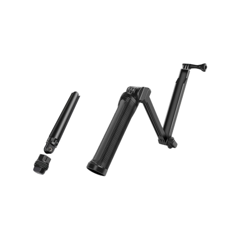 3-in-1 Portable Selfie Stick and Tripod for Action Cameras