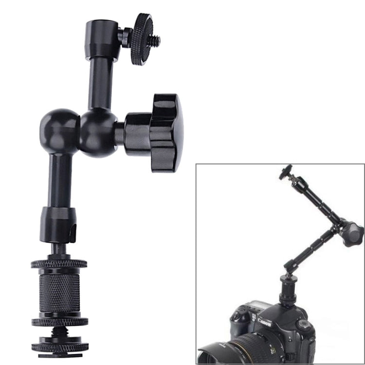 7 inch Versatile Articulating Arm for DSLR and LCD Monitor