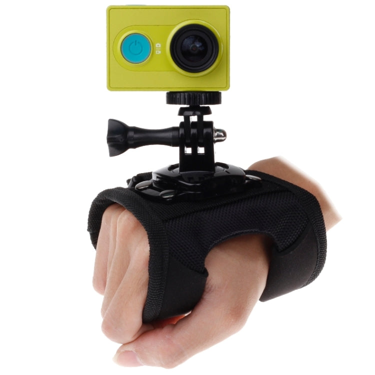 Hands-Free 360 Degree Rotation Palm Holder for Xiaomi Yi Sport Camera / GoPro Hero4, 3+, 3, 2, 1