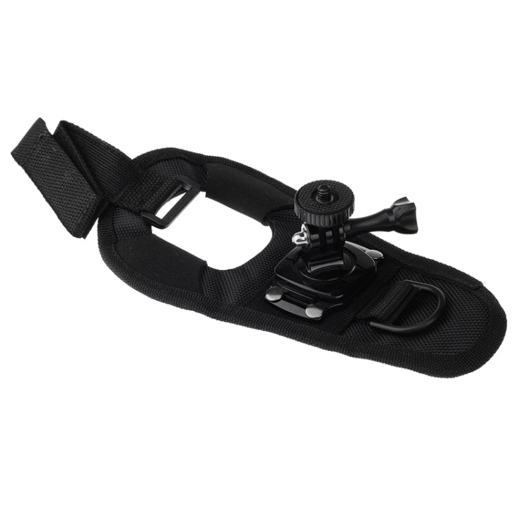 Hands-Free 360 Degree Rotation Palm Holder for Xiaomi Yi Sport Camera / GoPro Hero4, 3+, 3, 2, 1