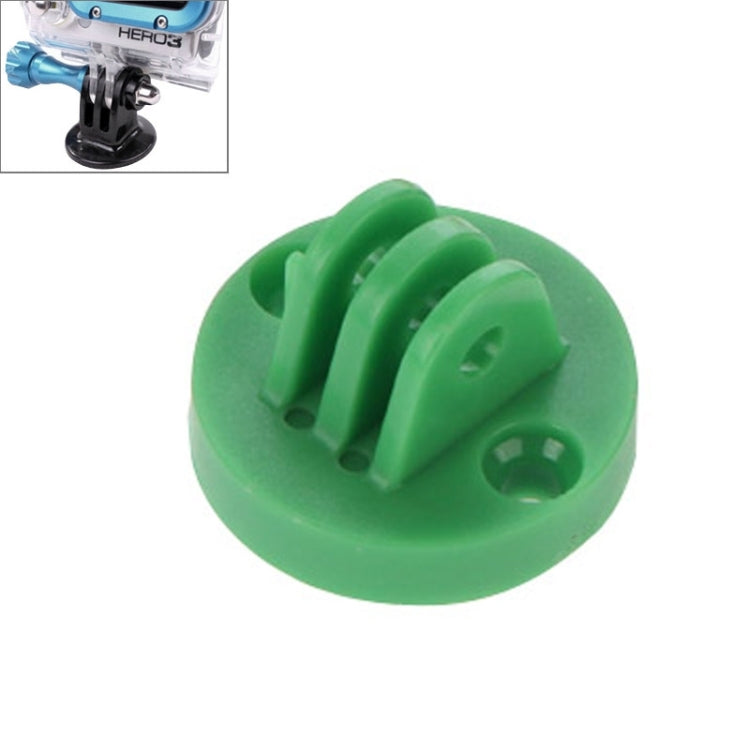 GoPro Camcorder Mount Adapter for Tripod Stand (Green)