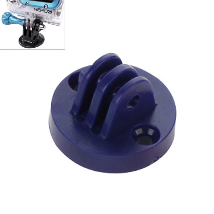 GoPro Camcorder Mount Adapter for HERO6/5/5 Session/4/3+/3/2/1 - Blue