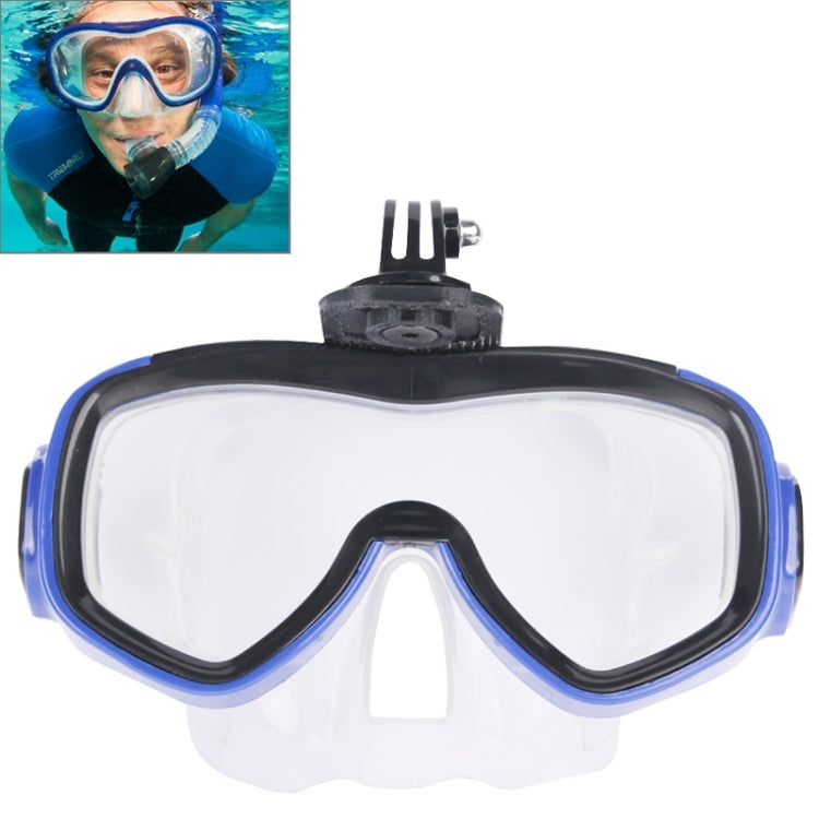 Underwater Diving Mask with GoPro Camera Mount