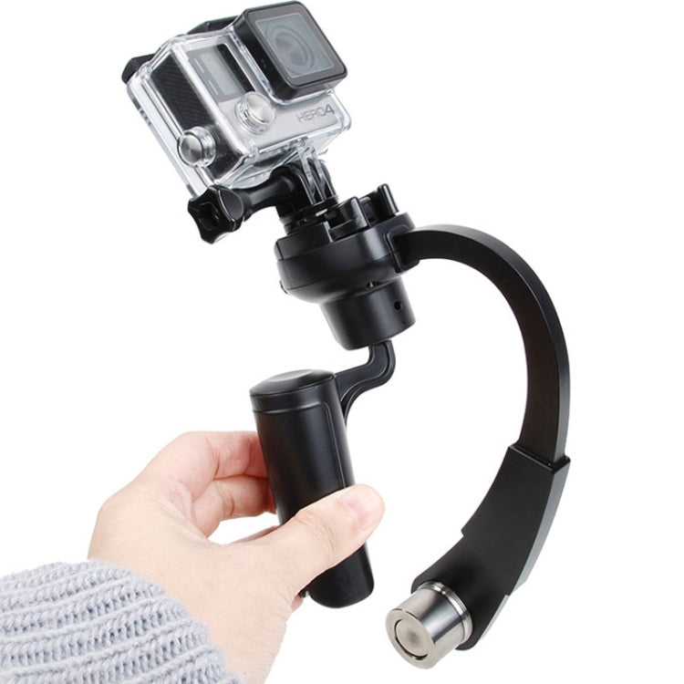 Stabilized Selfie Stick Monopod Mini Tripod for Action Cameras