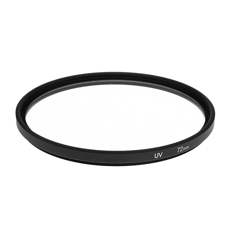 72mm Black UV Filter for DSLR and Camcorders