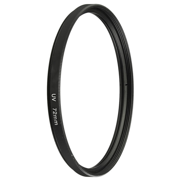 72mm Black UV Filter for DSLR and Camcorders