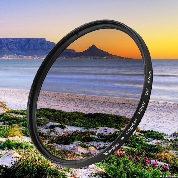 67mm UV Filter with Maximum Clarity and Permanent Protection