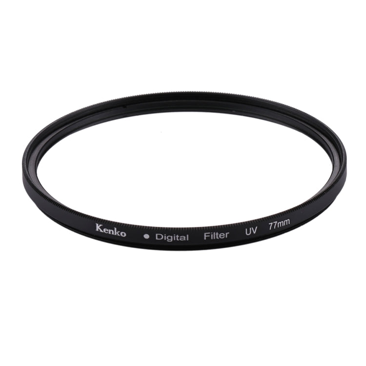Kenko Optical 77mm UV Lens Filter with Permanent Protection and Maximum Clarity