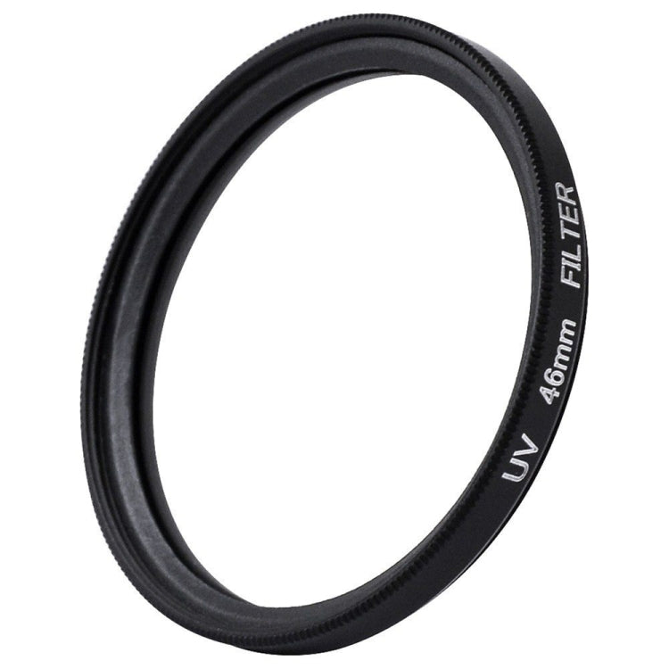 46mm SLR Camera UV Filter - Black