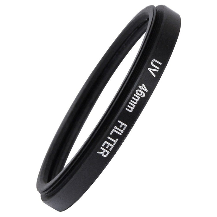 46mm SLR Camera UV Filter - Black