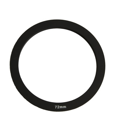 72mm Square Filter Stepping Ring in Black