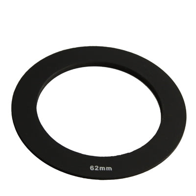 62mm Square Filter Stepping Ring - Black
