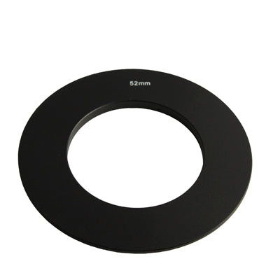 52mm Black Square Filter Stepping Ring