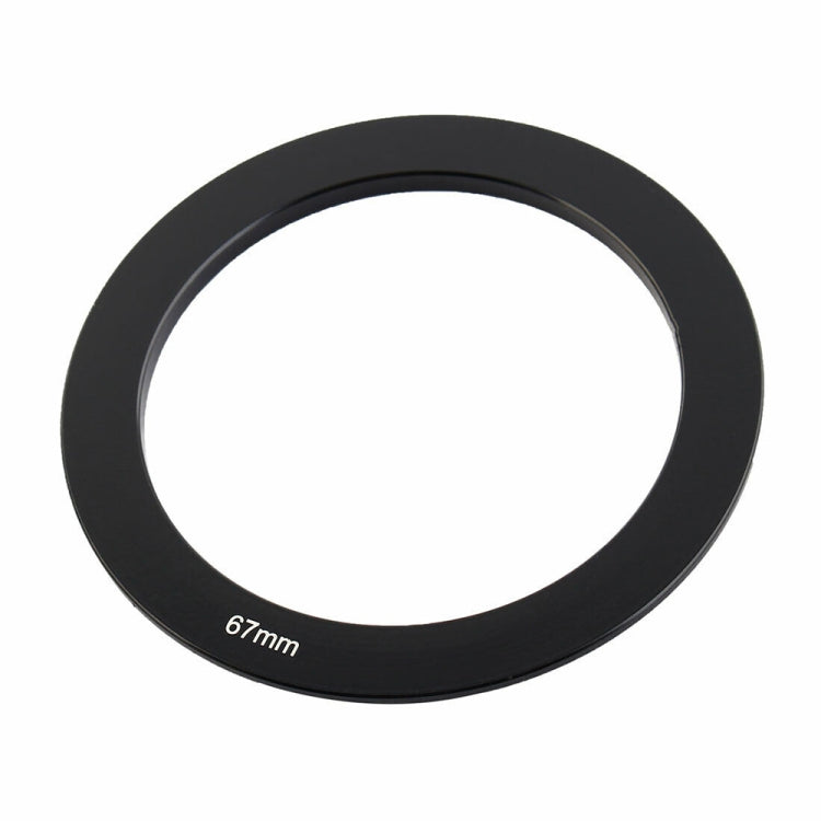 Square Filter Adapter Ring for 67mm Lens (Black)