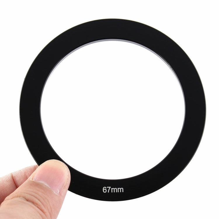 Square Filter Adapter Ring for 67mm Lens (Black)