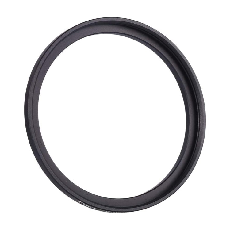 52mm-55mm Lens Stepping Ring for Macro Photography and Universal Fit (Black)