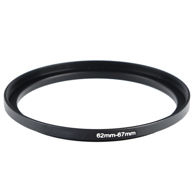 Lens Stepping Ring 62mm-67mm (Black)