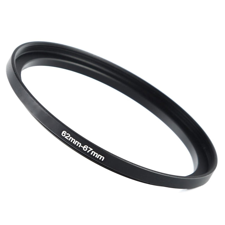 Lens Stepping Ring 62mm-67mm (Black)