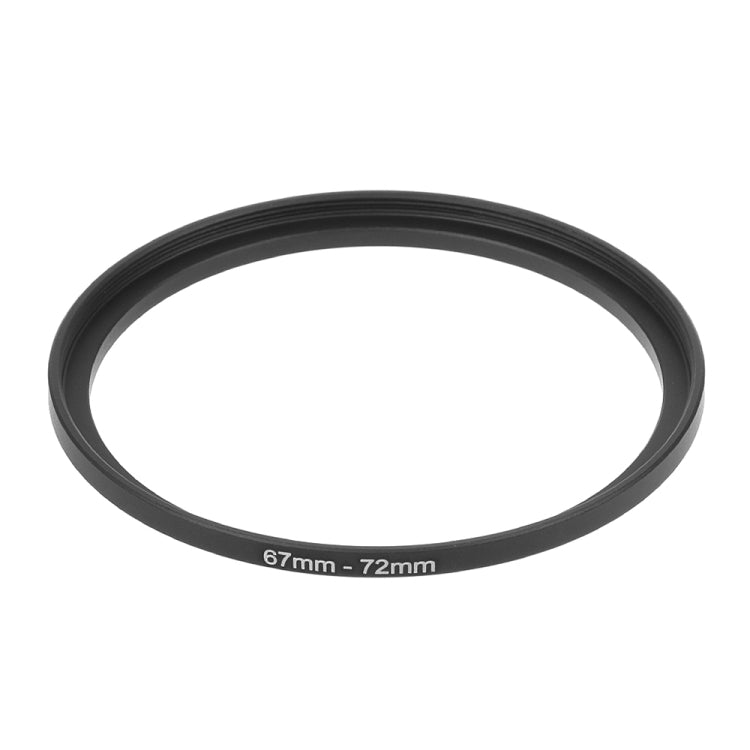 Lens Stepping Ring Adapter 67mm-72mm Black