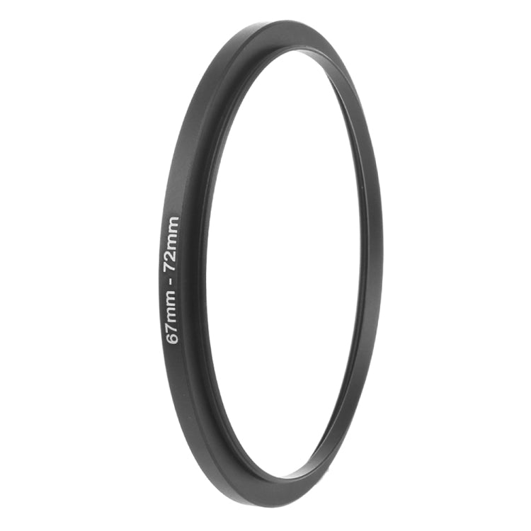 Lens Stepping Ring Adapter 67mm-72mm Black