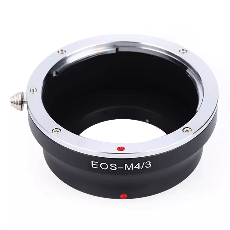 EOS-M4/3 Lens Mount Adapter (Black)
