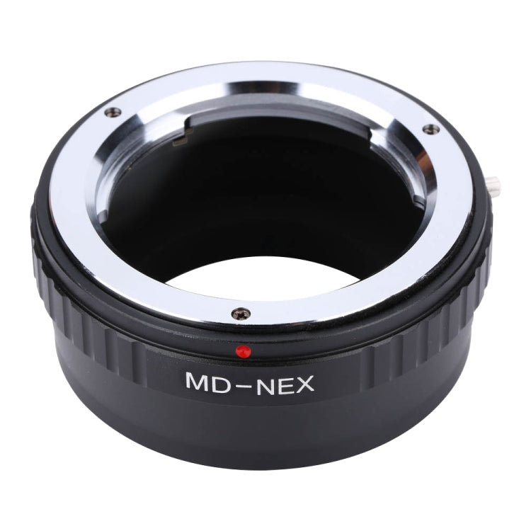 MD Lens to Sony NEX Mount Stepping Ring (Black)