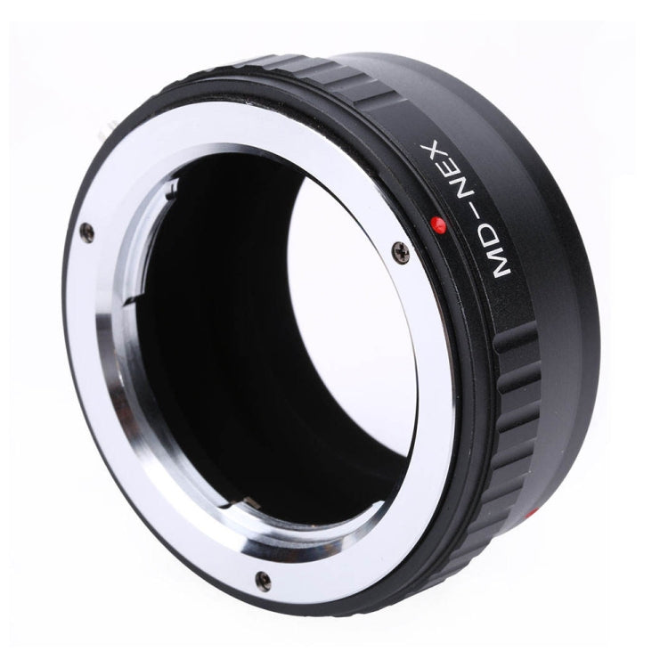 MD Lens to Sony NEX Mount Stepping Ring (Black)