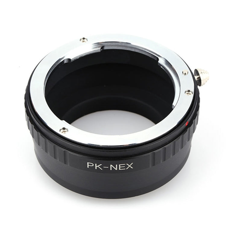 PK-NEX Lens Mount Stepping Ring in Black