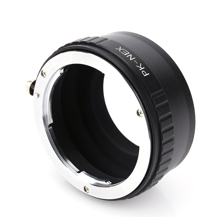 PK-NEX Lens Mount Stepping Ring in Black