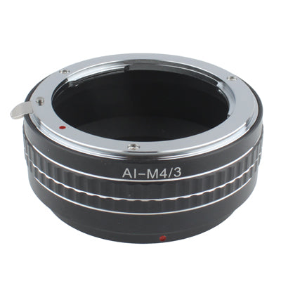 AI-M4/3 Lens Mount Stepping Ring in Black