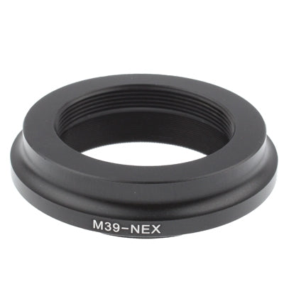 M39-NEX Lens Mount Adapter (Black)