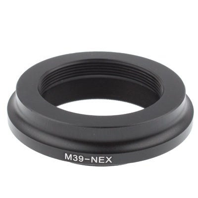 M39-NEX Lens Mount Adapter (Black)