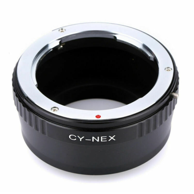 CY-NEX Lens Mount Adapter Ring with Lock Pin and Stop Screw