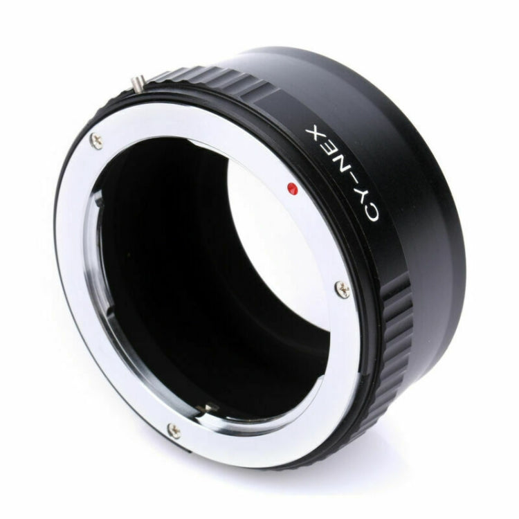 CY-NEX Lens Mount Adapter Ring with Lock Pin and Stop Screw