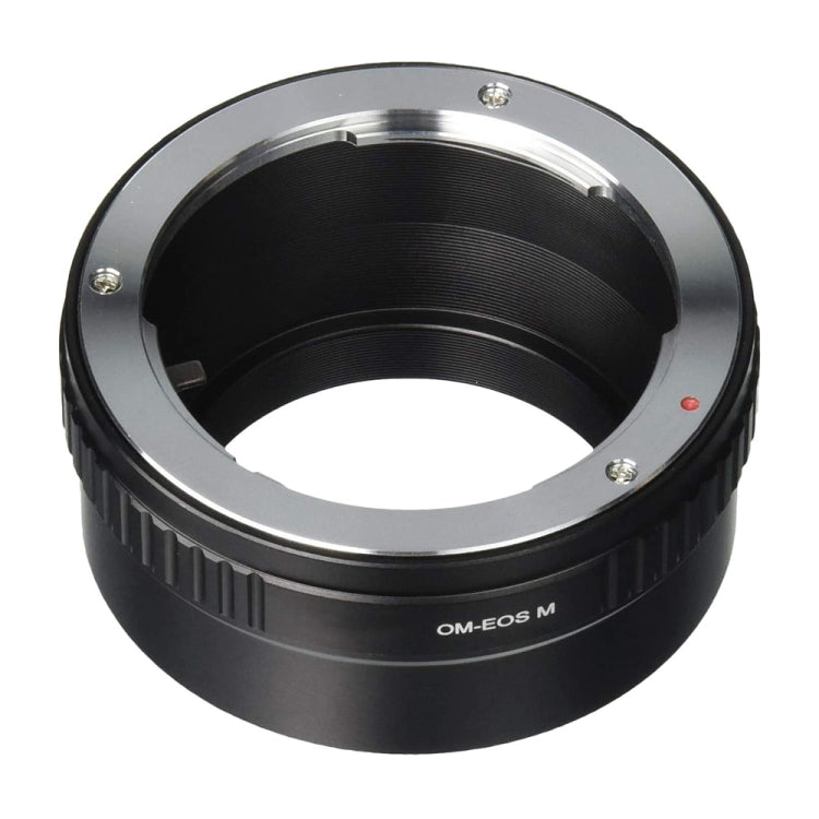 OM-EOS M Lens Mount Stepping Ring in Black